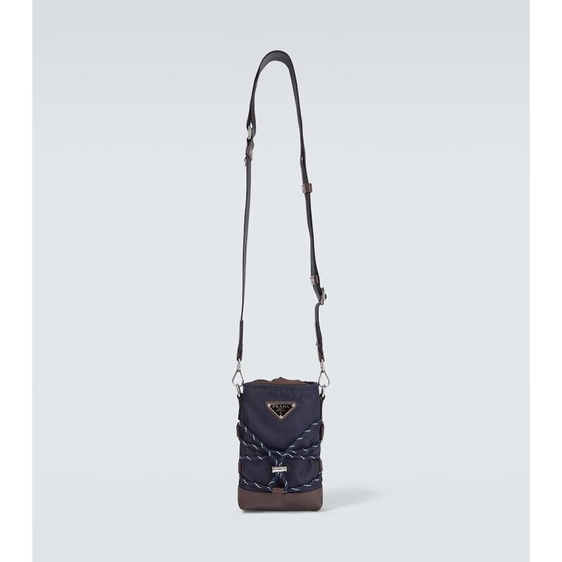 Prada Prada Speedrock Re-Nylon phone pouch