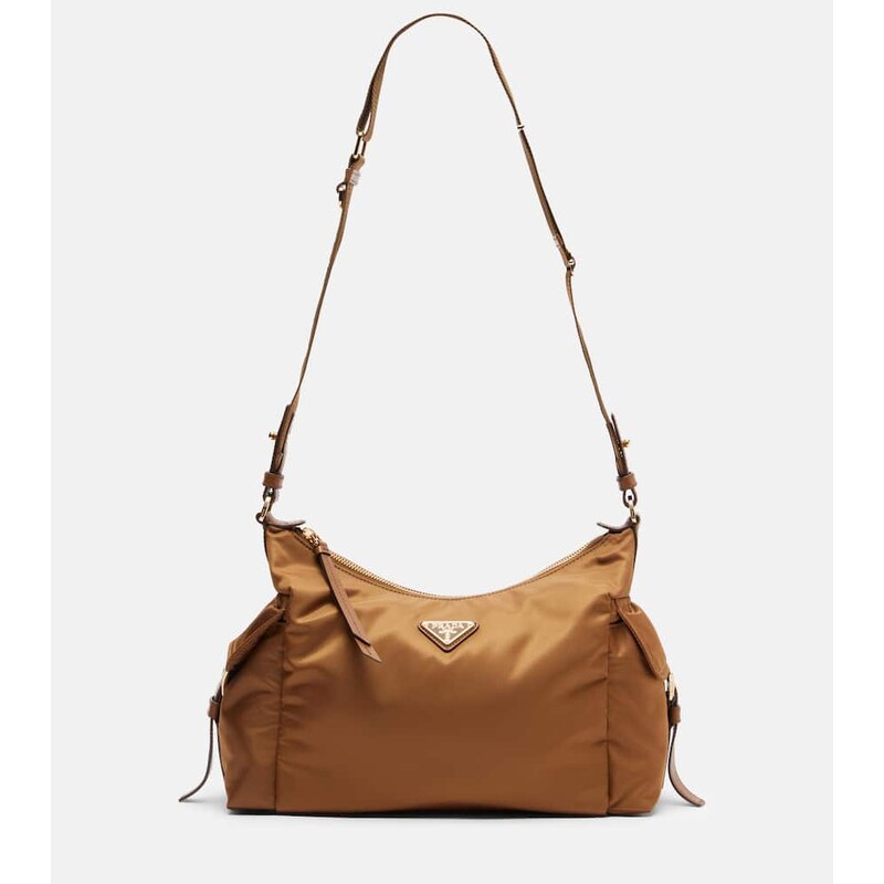 Prada Explore Re-Nylon Large kabelka v barvě James Brown