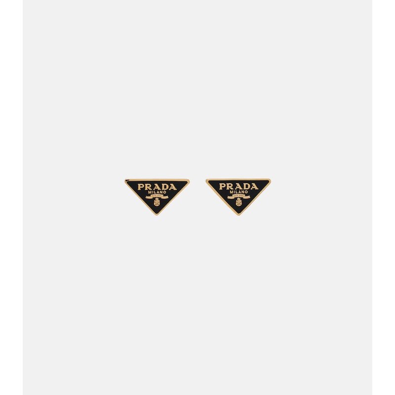 Prada Enamel earrings