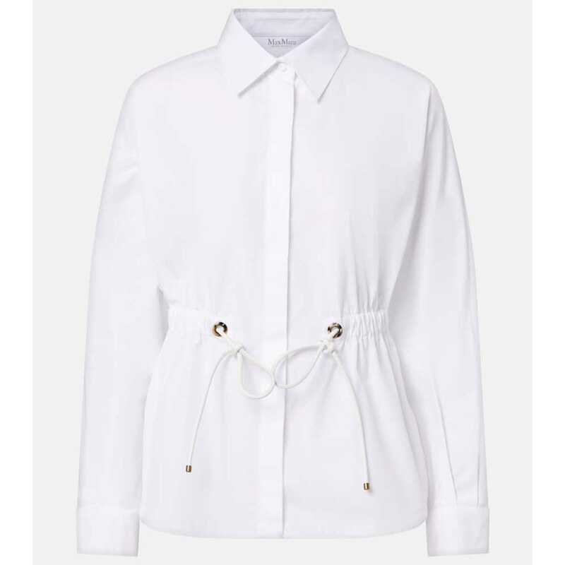 Max Mara Tazzina cotton shirt