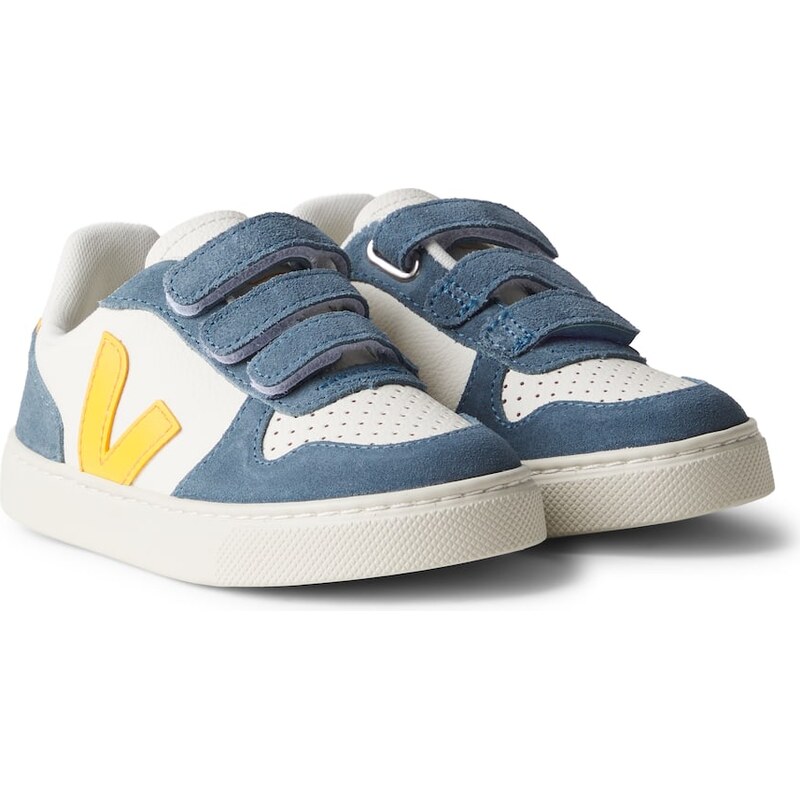 Veja Kids V-10 leather sneakers