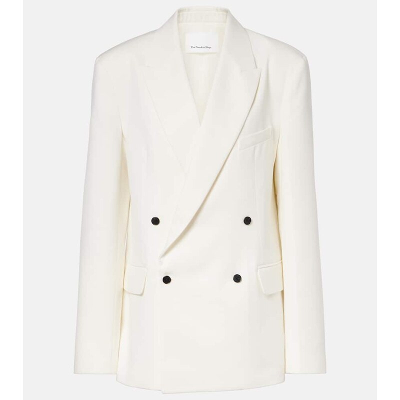 The Frankie Shop Newark double-breasted blazer