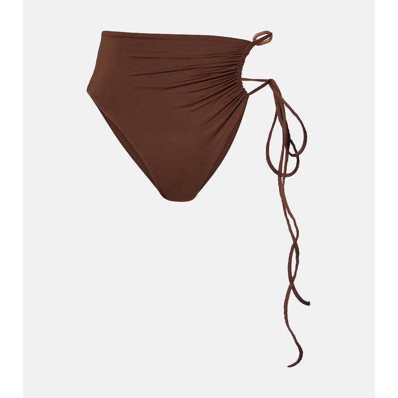 Magda Butrym Ruched bikini bottoms