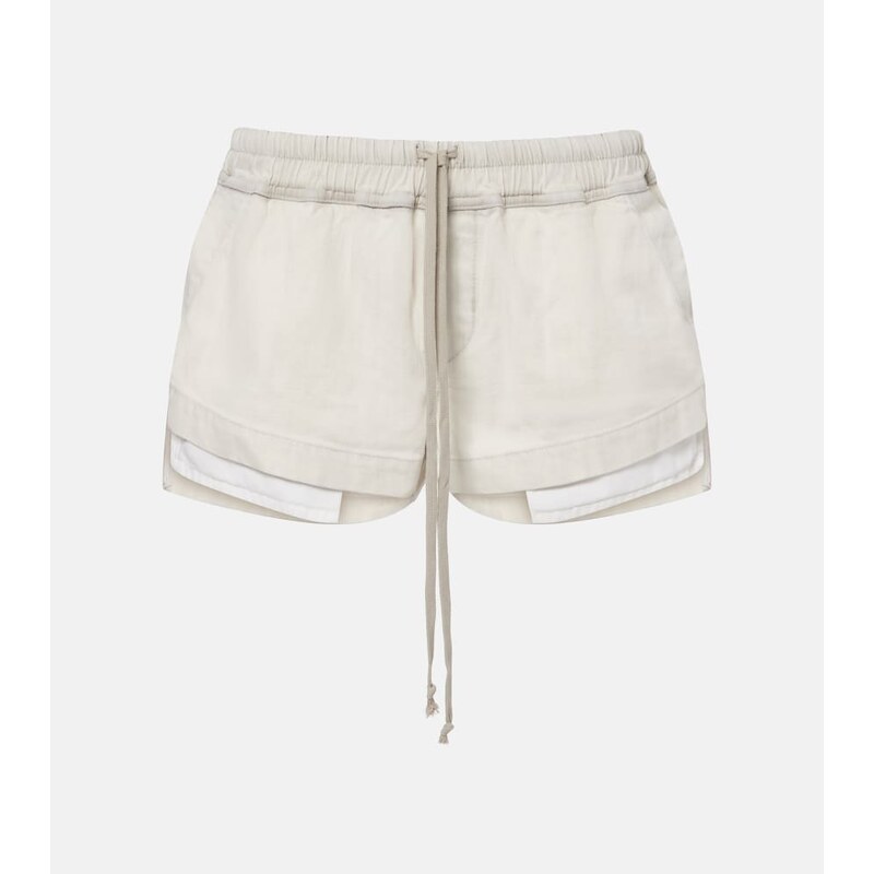 Rick Owens Cotton jersey shorts