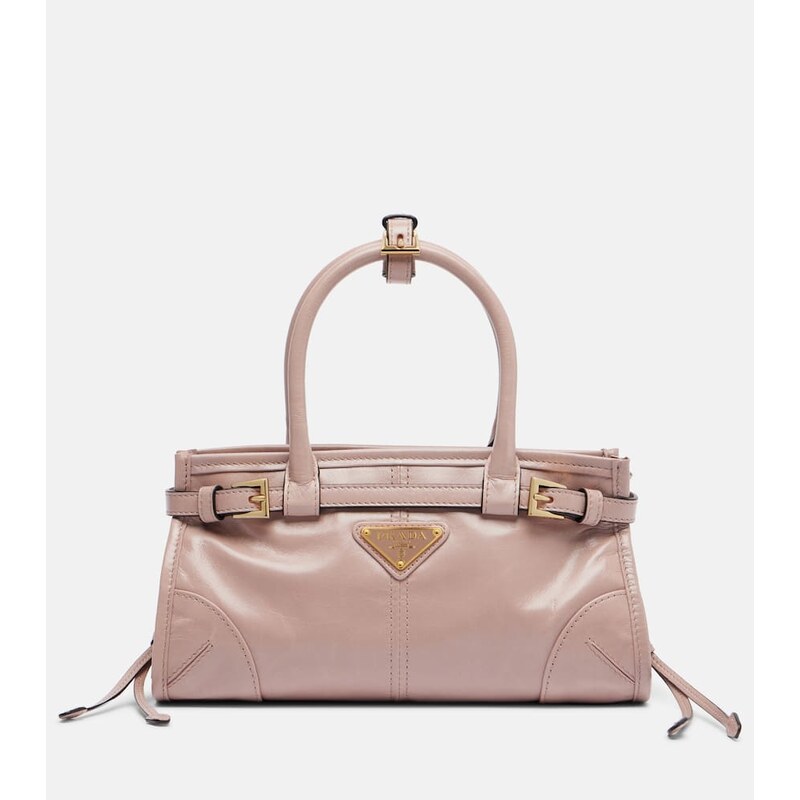 Prada Prada Bonnie Mini leather top handle bag