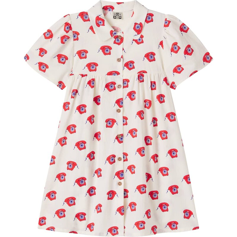 Bonton Printed cotton dress
