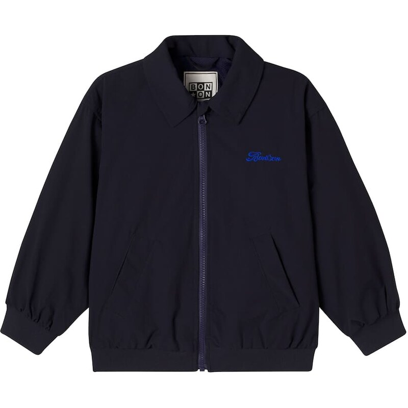 Bonton Logo embroidered blouson jacket