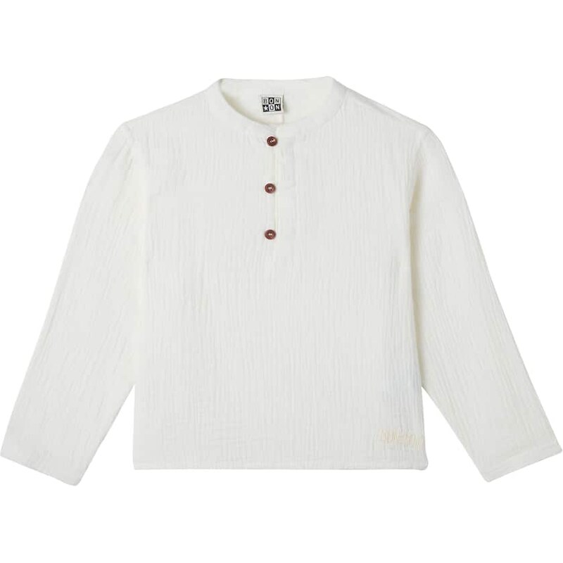 Bonton Noah cotton gauze shirt