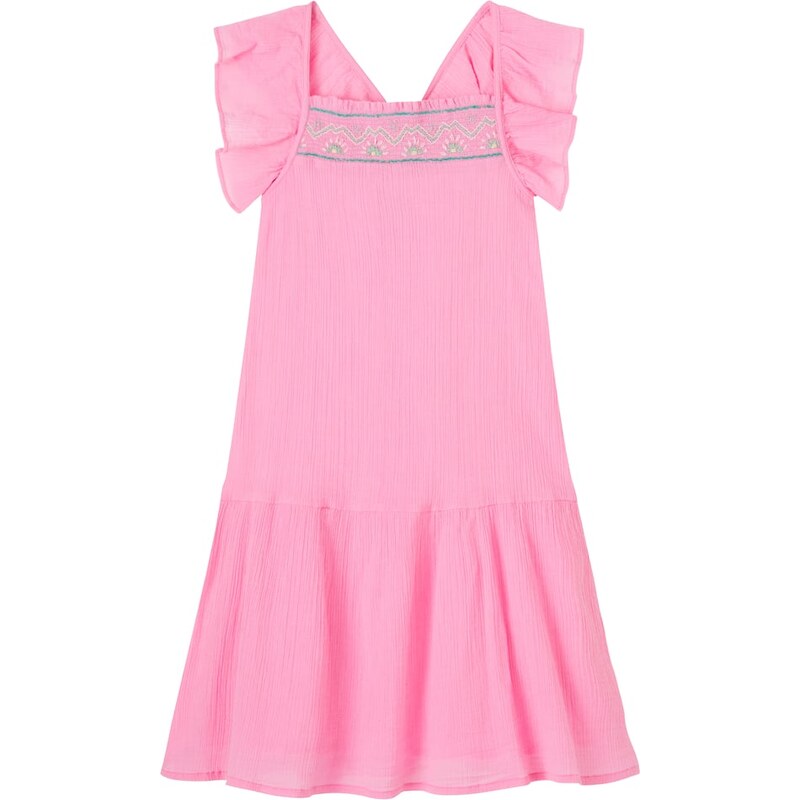 Bonton Neptune embroidered cotton dress