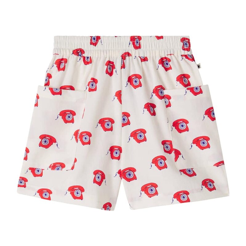 Bonton Printed cotton shorts