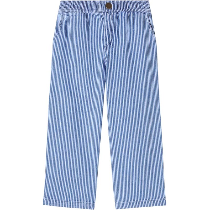 Bonton Letto striped straight jeans