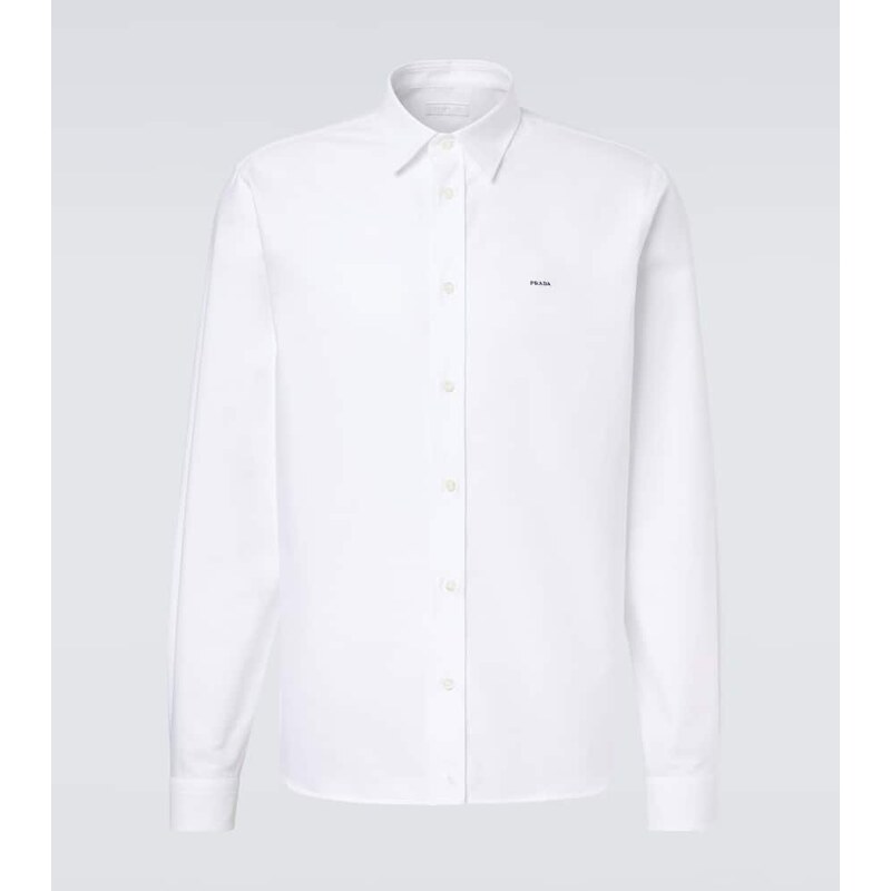 Prada Cotton poplin shirt