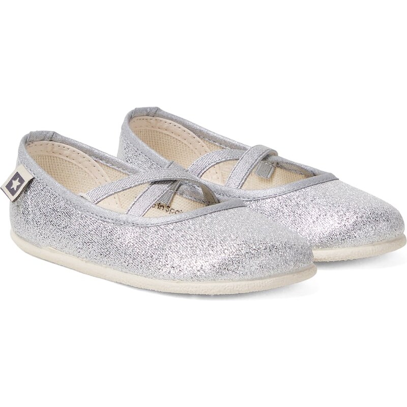 Bonton Sophie glitter ballet flats