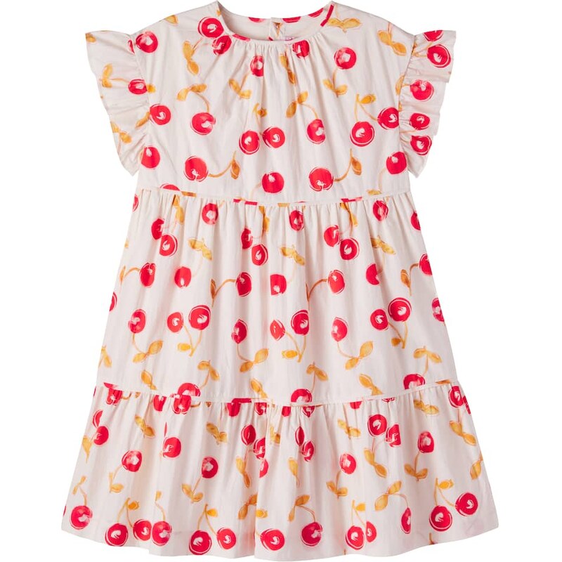 Bonpoint Leontine printed cotton dress