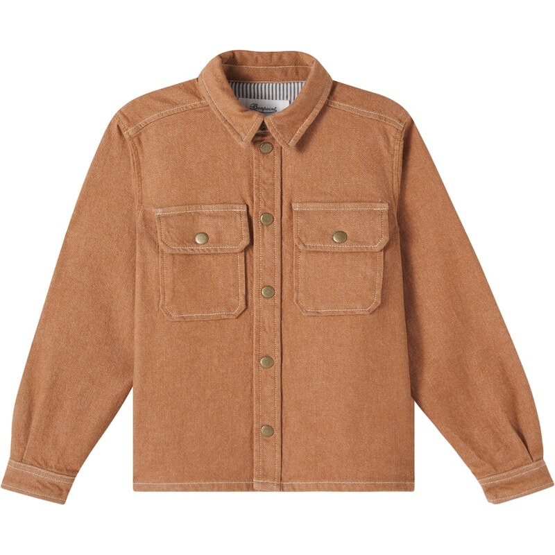 Bonpoint Eddy denim shirt