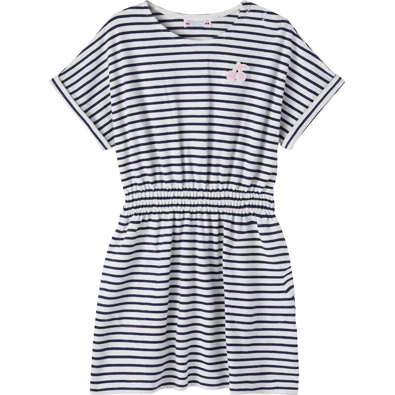 Bonpoint Striped cotton dress