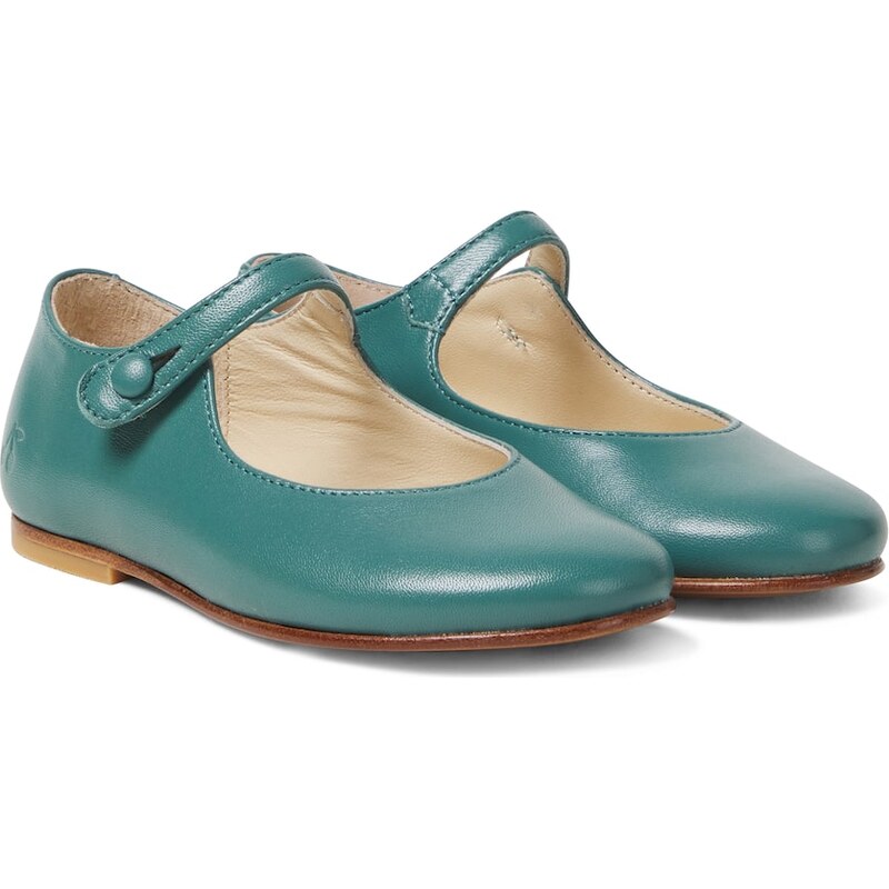 Bonpoint Ella leather Mary Jane flats