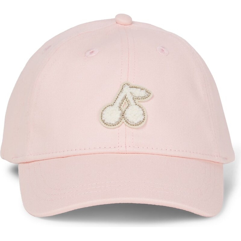 Bonpoint Lyna bow-detail cotton baseball cap