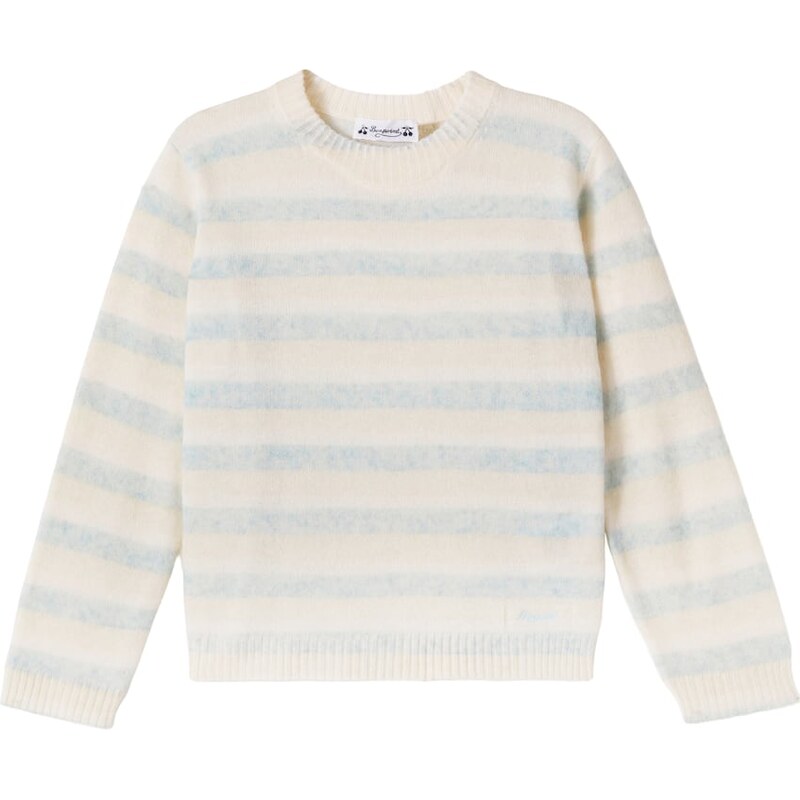 Bonpoint Branco striped cashmere sweater