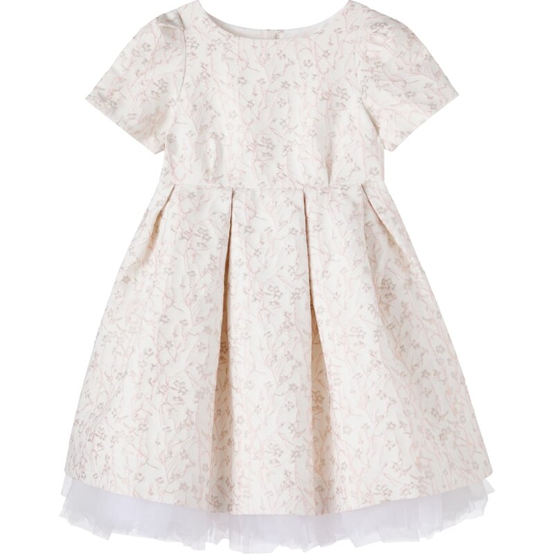 Bonpoint Lilibet floral cotton-blend dress
