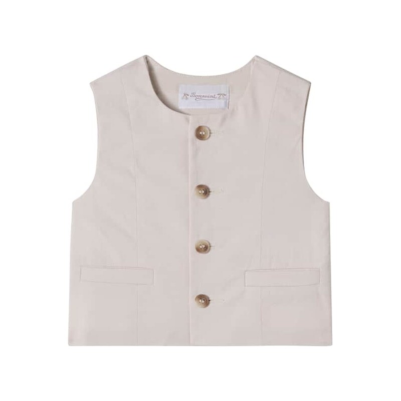 Bonpoint Baby Elice cotton vest