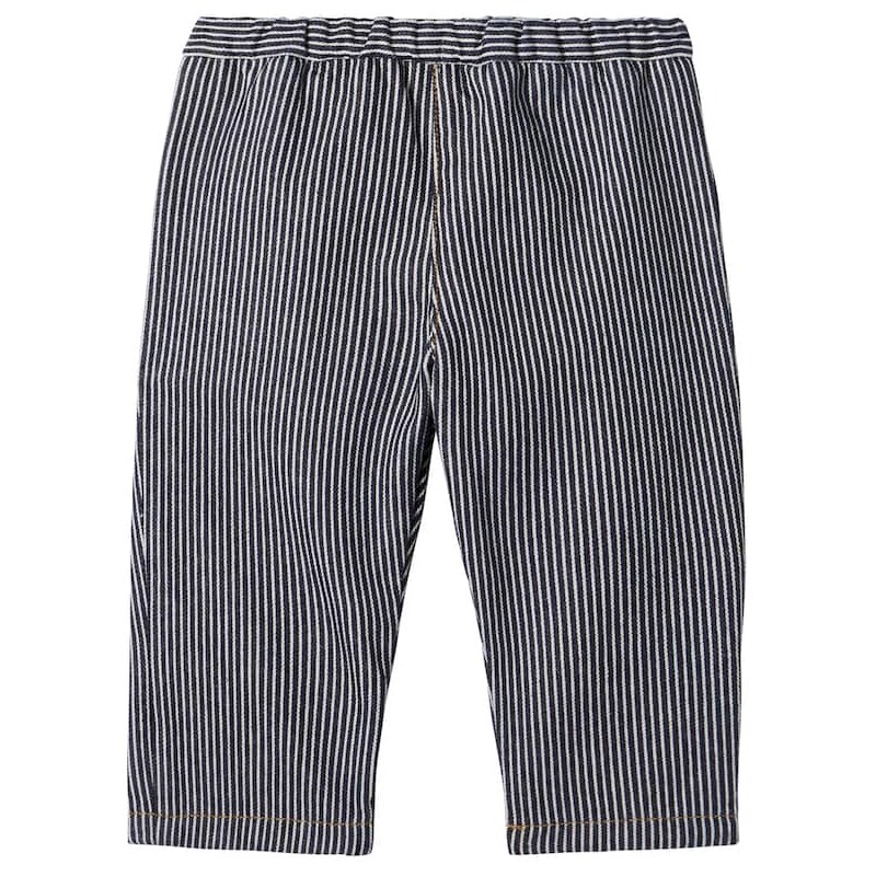 Bonpoint Baby striped cotton pants