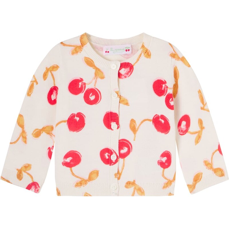 Bonpoint Cotton cardigan