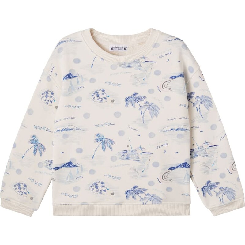 Bonpoint Tonino printed cotton sweatshirt