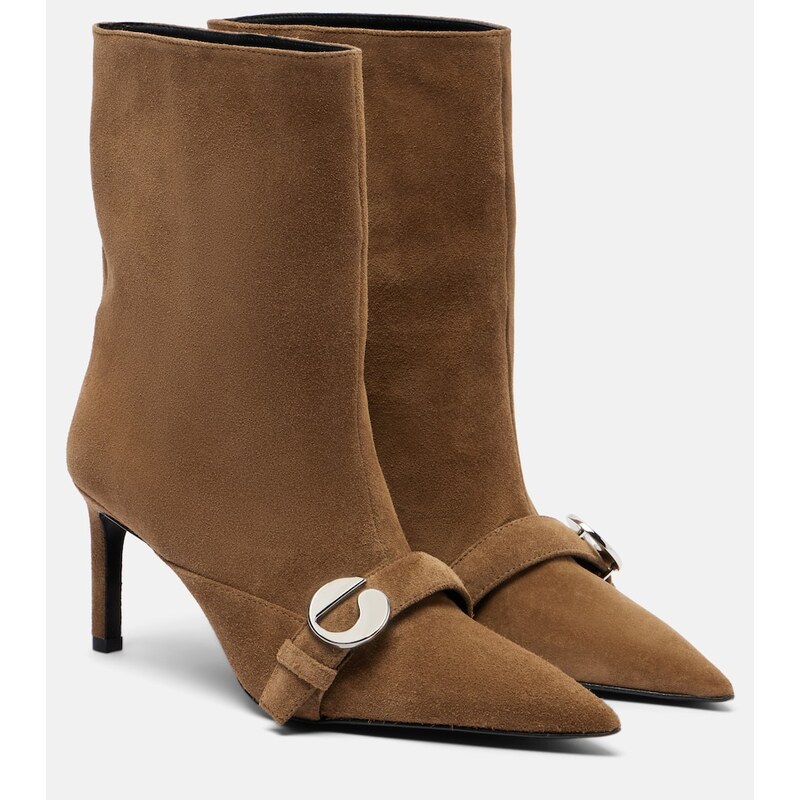 Coperni Suede ankle boots