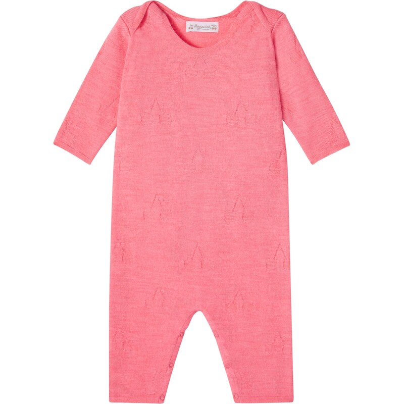 Bonpoint Baby wool playsuit