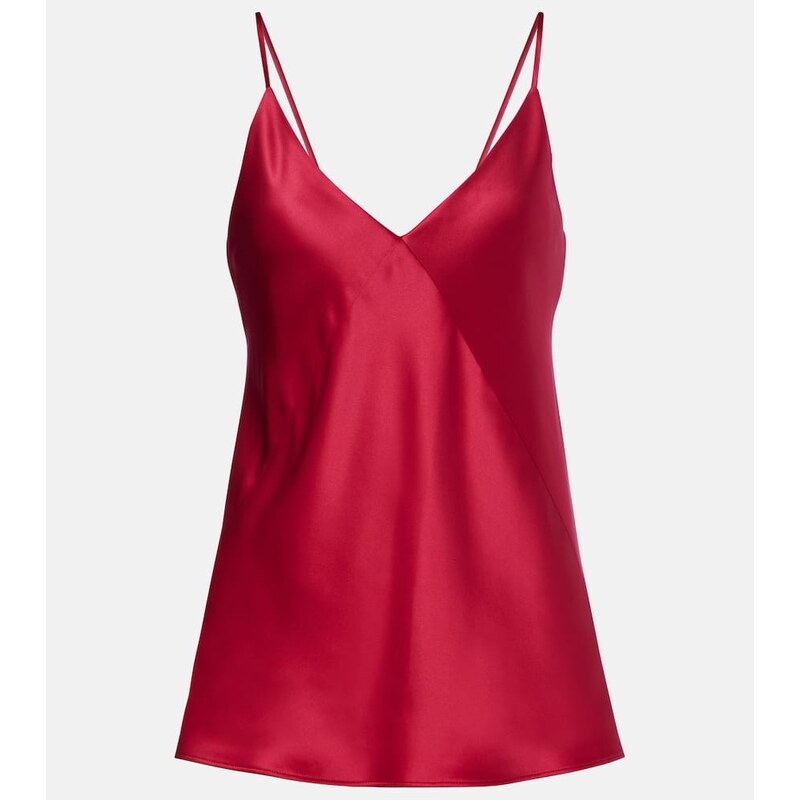 Max Mara Silk satin camisole