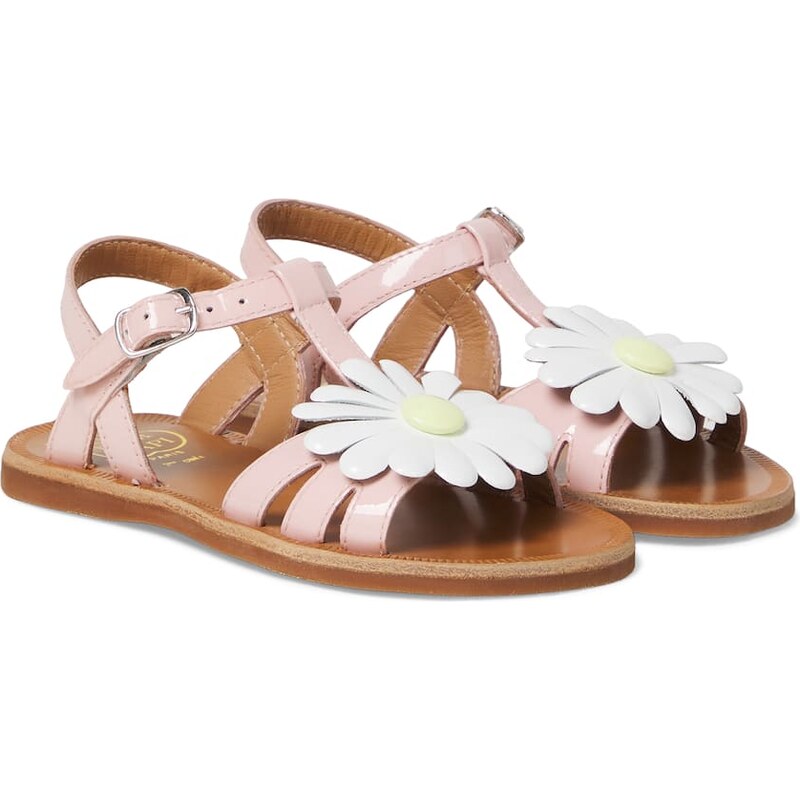 Pom dApi Plagette Big Flo leather sandals