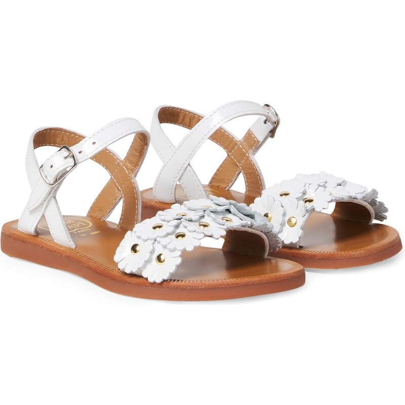 Pom dApi Plagette Multi Flo leather sandals
