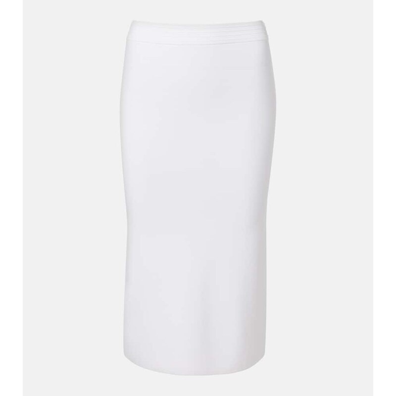 Max Mara Gennaio knitted pencil skirt