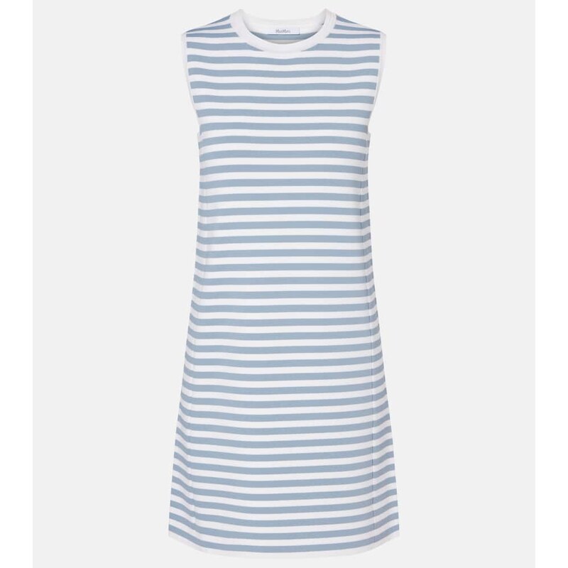 Max Mara Prane striped minidress