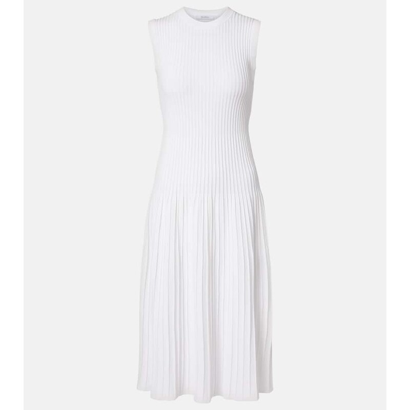 Max Mara Egizio ribbed-knit midi dress
