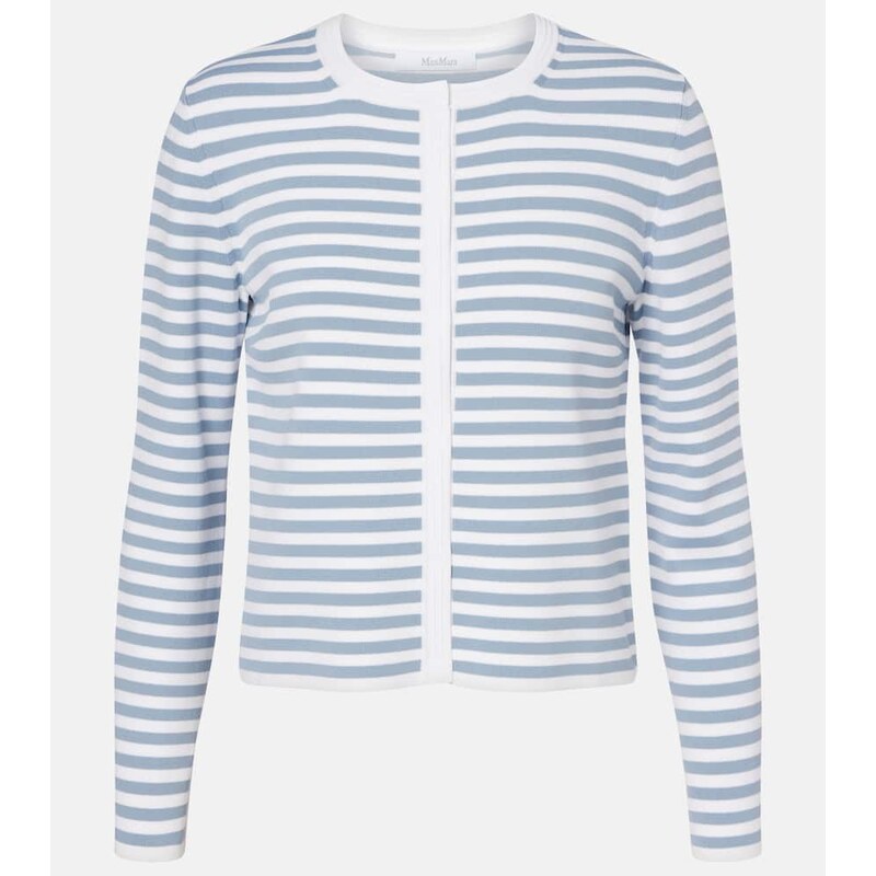 Max Mara Master striped cardigan