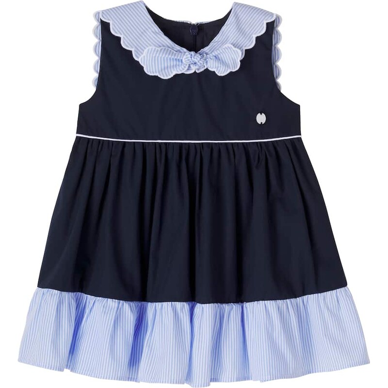 Patachou Baby striped cotton dress