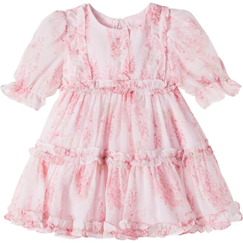 Patachou Baby ruffled floral dress