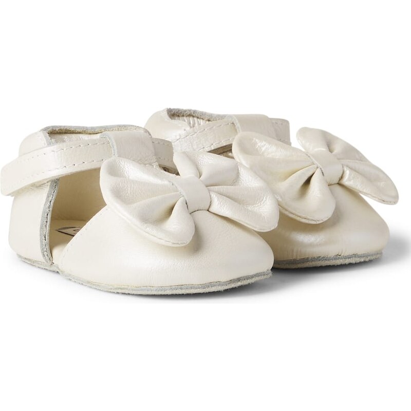 Donsje Baby Meau bow-detail leather sandals