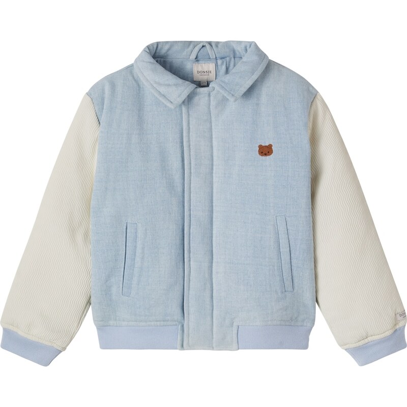 Donsje Zemmie paneled denim jacket