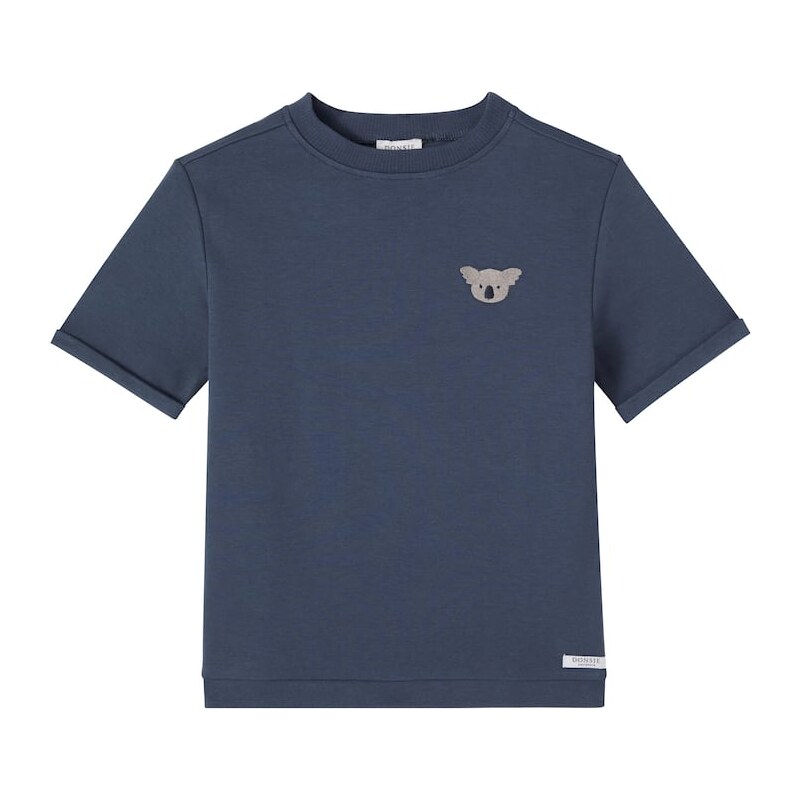 Donsje Jarne embroidered cotton T-shirt