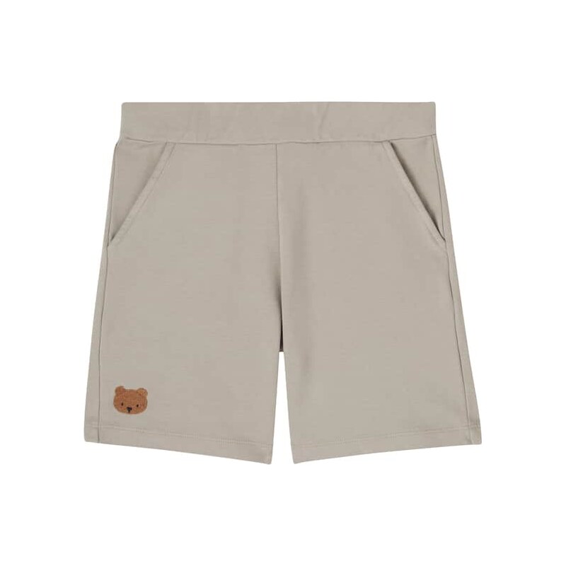 Donsje Ithri embroidered cotton Bermuda shorts