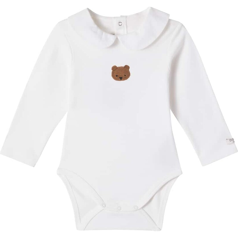 Donsje Baby Davo cotton jersey bodysuit