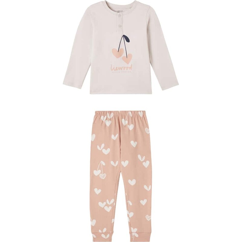 Liewood Wilhelm cotton-blend jersey pajamas