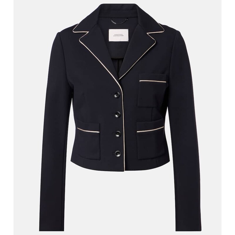 Dorothee Schumacher Emotional Essence cropped blazer