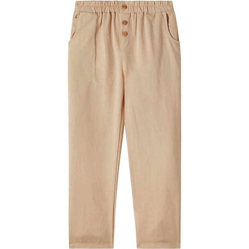 Cozmo Alfie linen and cotton pants