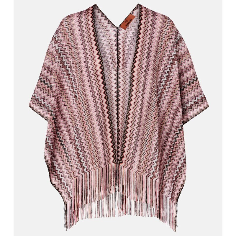 Missoni Zigzag fringed scarf