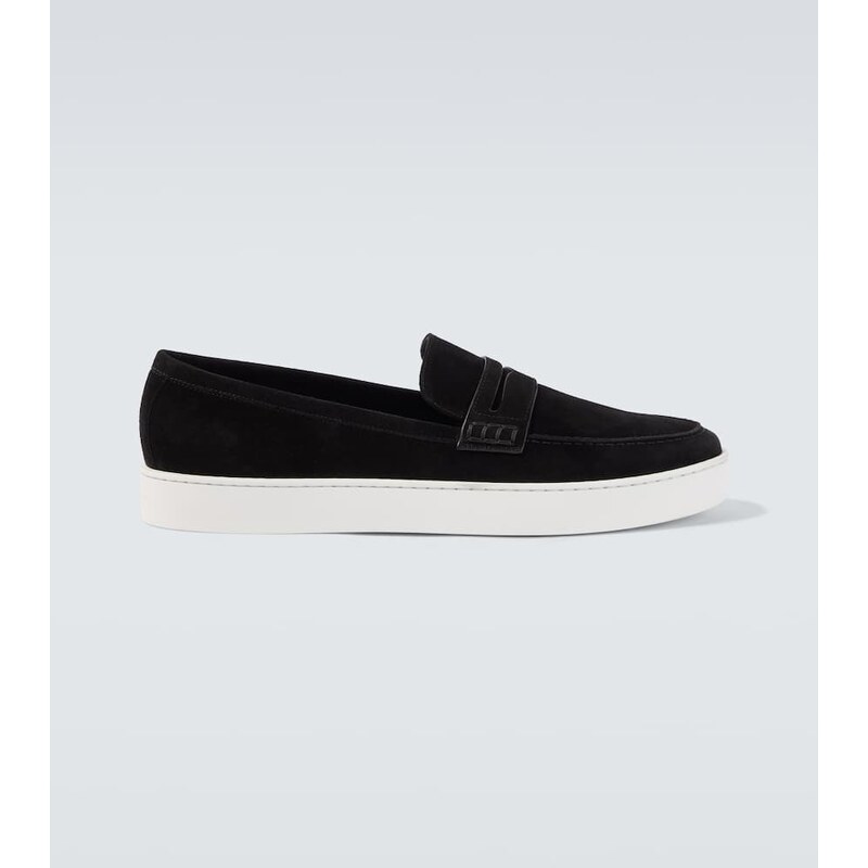 Manolo Blahnik Ellis suede loafers