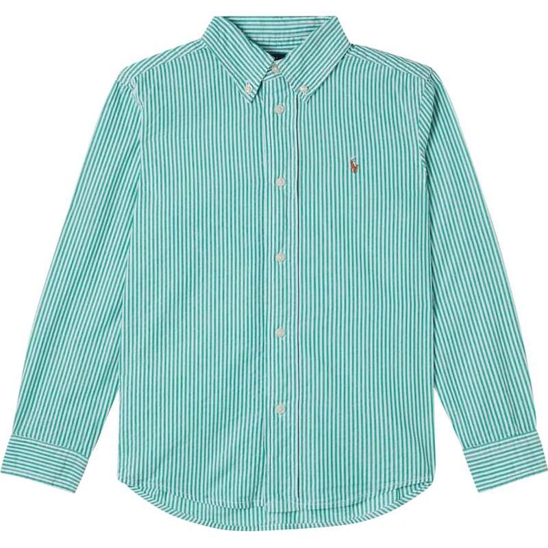 Polo Ralph Lauren Kids Striped cotton shirt